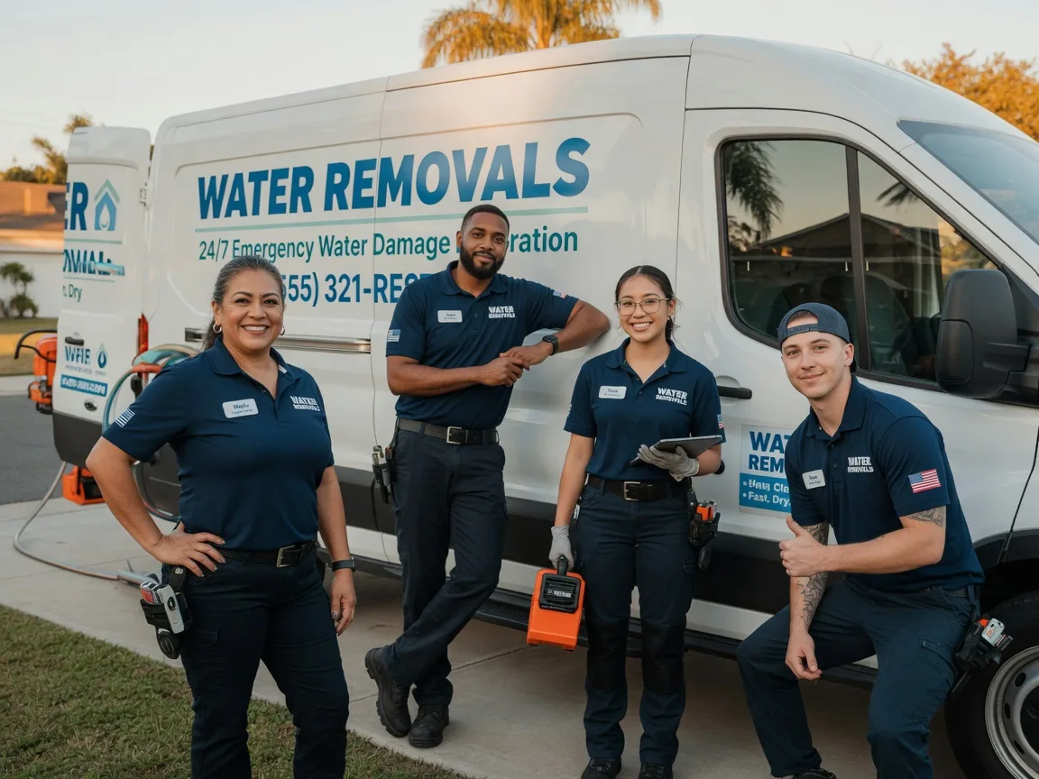 Water Removal company in North Reading, MA