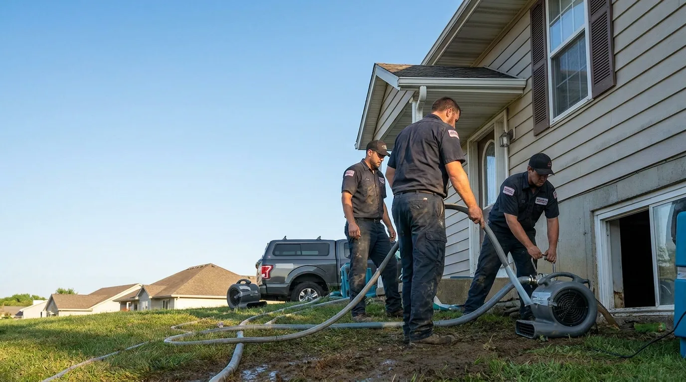 Water Removal in North Reading, MA near me